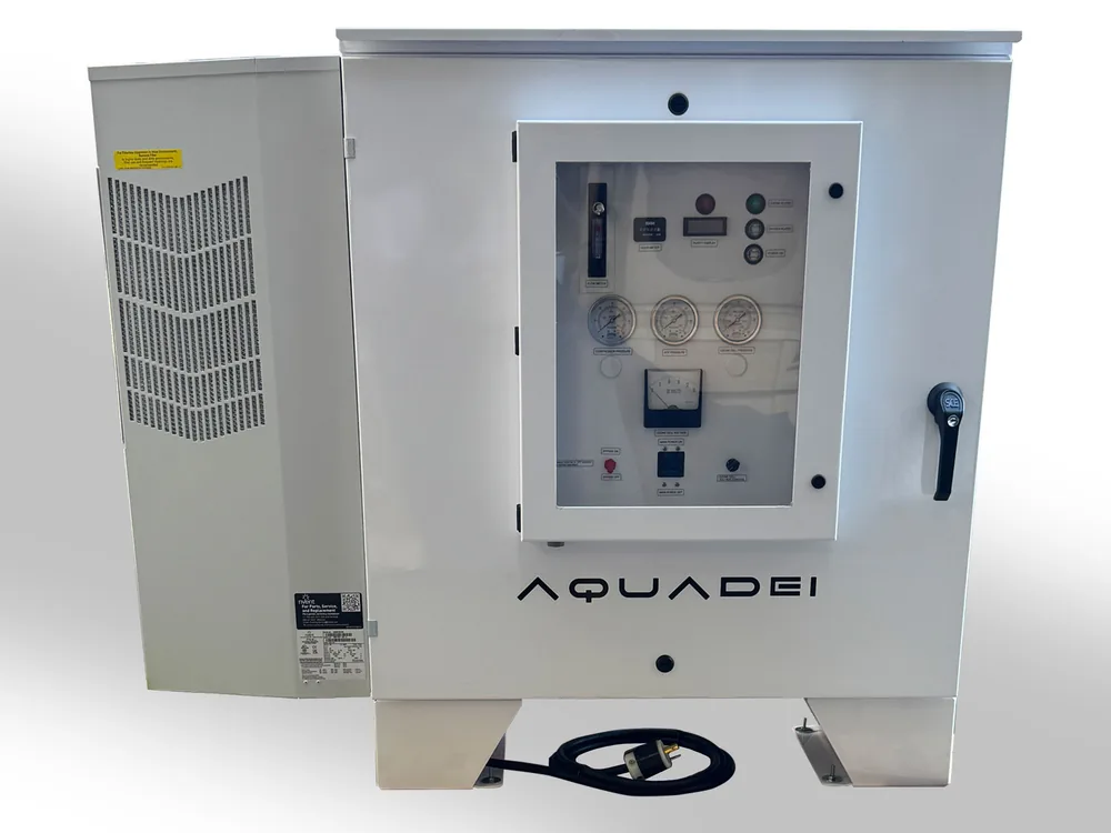 Boxed System — Model 2 – Aquadei nanobubble product