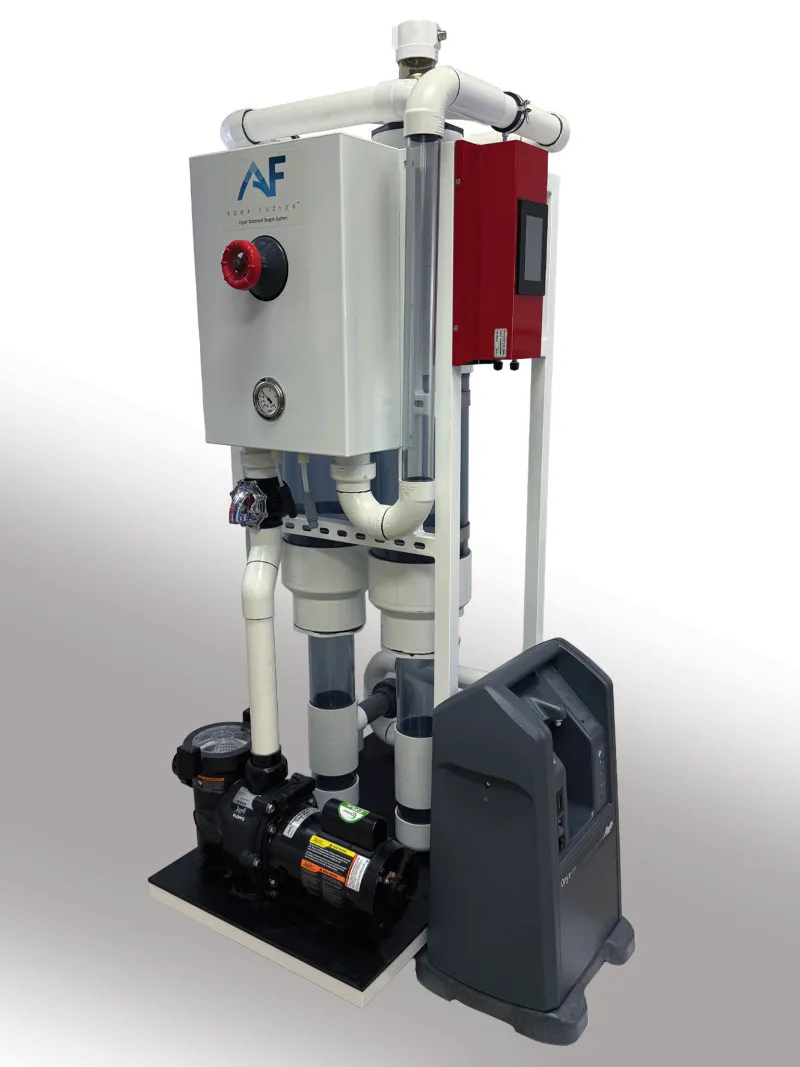 Vertical Skid Series – Aquadei nanobubble product